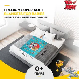 miss & chief by flipkart Cartoon Single AC Blanket for AC Room image 3