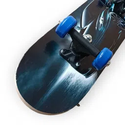 yasamazing Sport car 5.4 inch x 23.5 inch Skateboard image 5