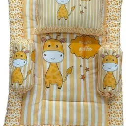 Cotton Baby Bed Sized Bedding Set-image-44