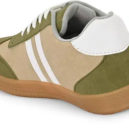 planet walk Lightweight & Comfortable Casual Lace-Up Sneakers For Women image 4