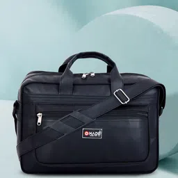 mr collection Men & Women Brown, Black Messenger Bag-picture-10