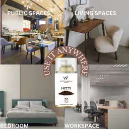 wattle castillo Automatic Air Freshener Dispenser & Rainy Mitti Refill-265ml(Dispenser+Refill) Automatic Spray, Diffuser Set image 5