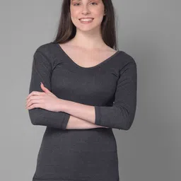 Dollar Wintercare Esteem Women's Round Neck Women Top Thermal-picture-12