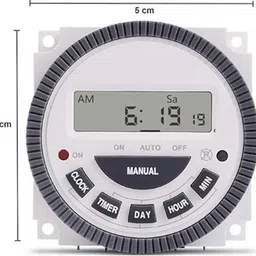 sg flash PREMIUM QUALITY TM619H2 Digital Timer Programmable Time Switch Digital Multimeter image 2
