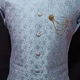 men choice Embroidered, Solid Men Waistcoat-picture-12