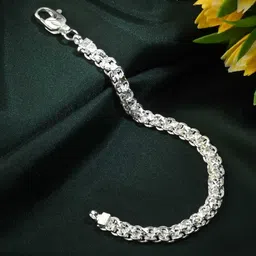 gvlv Alloy 999 Silver Bracelet-picture-25