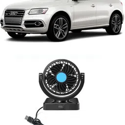 zplusacc SINGLE Portable Single Head Car Fan 5V USB 360 Degree Adjustable CC-961 Car Interior Fan-picture-24