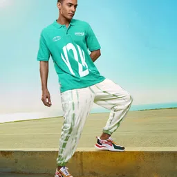 Kook N Keech Men Snow White Knitted Printed Back Street Boys Hyper Hypo Joggers-image-26