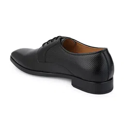 INVICTUS  Men Round Toe Leather Formal Derbys image 4