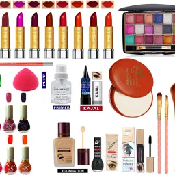 club 16 All in One Professional Makeup Kit of 33 Makeup Items QMK09 image 1