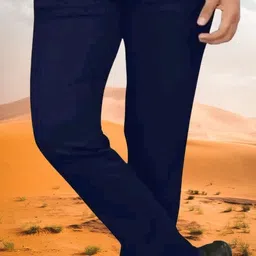 civira trending Men Slim Fit Multicolor Cotton Blend Trousers-picture-17