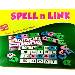 zokato Spell and Link Educational Letters Linking Game to Make Words and Learn Spelling-picture-22