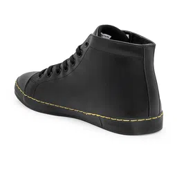 Red Tape Men Solid Mid Top Lace-Up Sneaker image 3