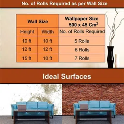 wolpep Decorative Multicolor Wallpaper image 5