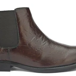 hirel's Premium Leather Chelsea Boots For Men image 3