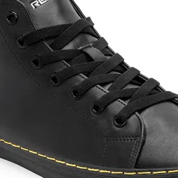 Red Tape Men Solid Mid Top Lace-Up Sneaker image 2