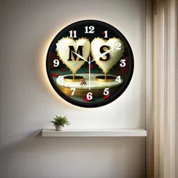 aashish.enterprises Analog 25 cm X 25 cm Wall Clock-picture-23
