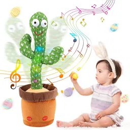 shribalajitoys Dancing Cactus Repeat, Repeat+Recording+Dance+Sing-picture-22