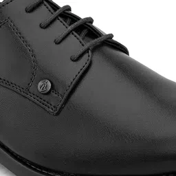 MICHAEL ANGELO Men Textured Derbys image 3