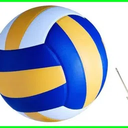 y2m Premium quality Ball with 1 PIN R 61 Volleyball - Size: 4-picture-23