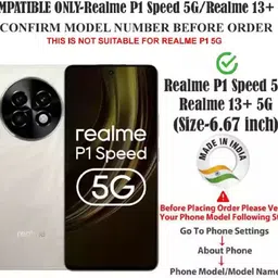vikeko Back Cover for realme P1 Speed 5G image 2