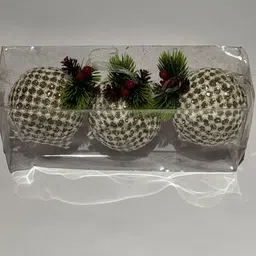 giftbox Christmas Tree Ball Hanging C_116 Hanging Ornaments Pack of 3 image 4