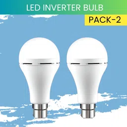 syara 12W Emergency Inverter Bulb, Rechargeable Emergency Led Bulb For Power CutsJ354 4 hrs Bulb Emergency Light-picture-36