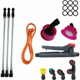 agri max gardens GARDEN SPRAYER KIT (PACK OF 3 Lance) all types nozzles 16 L Backpack Sprayer-picture-24