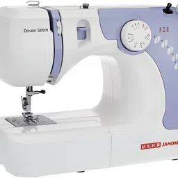 usha Janome Dream Stitch Automatic Zig-Zag Electric Sewing Machine-picture-12
