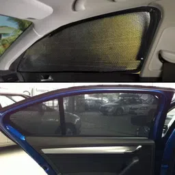 rakrish Rear Window, Side Window Sun Shade For Hyundai Eon image 4
