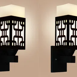 shyamji Uplight Wall Lamp Without Bulb-picture-48