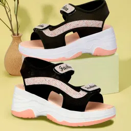 deals4you Women Wedges Sandal image 1