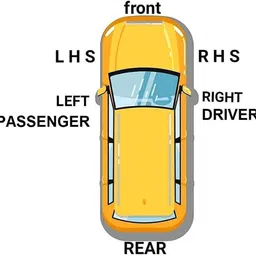 auto-ex Front LED Indicator Light for Hyundai Grand i10 image 3