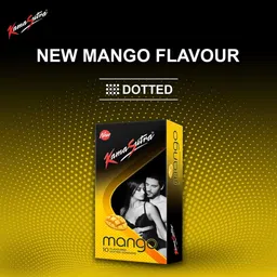 kamasutra MANGO_STRAWBERRY Flavour Condom Condom image 3