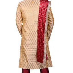 DIAMON STYLE Sherwani For Men's Embroidered Sherwani image 2