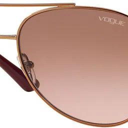vogue Gradient Aviator Sunglasses (58) image 2