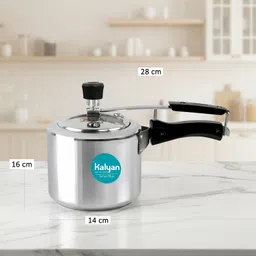 kalyan Classic 1.5 L Induction Bottom Pressure Cooker image 3