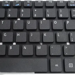 TechSio Aspire ES1-521-40L7 Internal Laptop-size Laptop Keyboard Compatible with Desktop, Laptop, Mac image 2