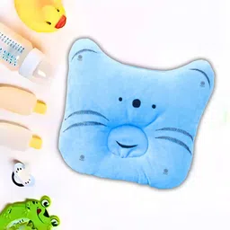 White Bubble Newborn Head Shaper Takiya Polyester Fibre Animals Baby Pillow Pack of 1-picture-25