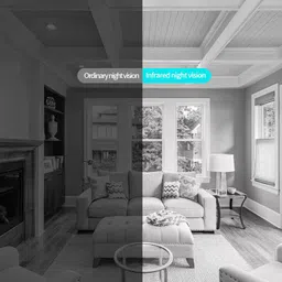 Cxoen WiFi Full HD Spy IP Camera Hidden Wireless CCTV Night Vision Live on Mobile Security Camera image 2