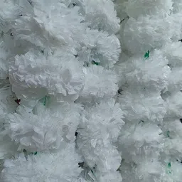 rk traders co Artificial Flower White Marigold Artificial Flower image 4