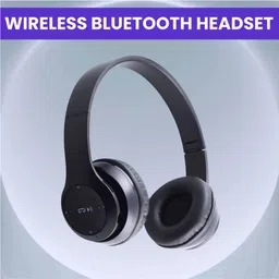 aizina Foldable Wireless Bluetooth Headphones with Enhanced Bass_E9 Bluetooth & Wired Headset-picture-20