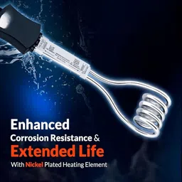 esscage 1000w Shockproof Technology Awesome Electric Water Heater Immersion Rod 1000 W Shock Proof Immersion Heater Rod image 3