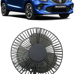 carempire 12 Volt 6" Fan for Car, Jeep,Truck,Auto, Caravan, Boat, Buses C315 Car Interior Fan-picture-12