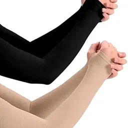 capsvilla Nylon Arm Sleeve For Men & Women image 1