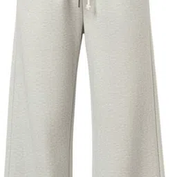 dockstreet Women Solid White Track Pants-picture-33