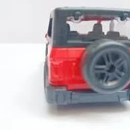 buyberry Big Fun Toys 1:32 Metal Thar SUV Door open Car Pull Back Action, Light & Sound image 3