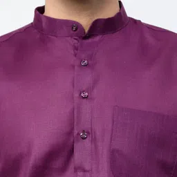 ts lifestyle Men Cotton Blend Kurta Pyjama Set image 4