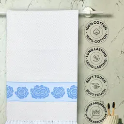 saral home Cotton 392 GSM Bath, Hand Towel Set-picture-23