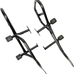 rs acessories hub FZ v3.0 Heavy Quality Metal Crash Guard WITH SLIDERS SUITS BS6 AND BS4 FZ V3 image 5